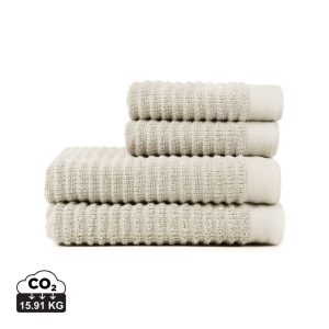 VINGA Landro towel, 4 pcs set, storm grey