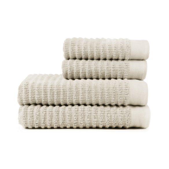 VINGA Landro towel, 4 pcs set, storm grey