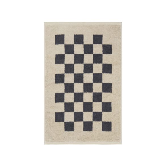 VINGA Elba OCS organic cotton towel, 4 pcs set, grey