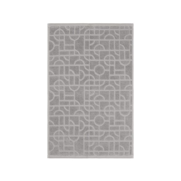 VINGA Verso OCS organic cotton towel, 4 pcs set, grey