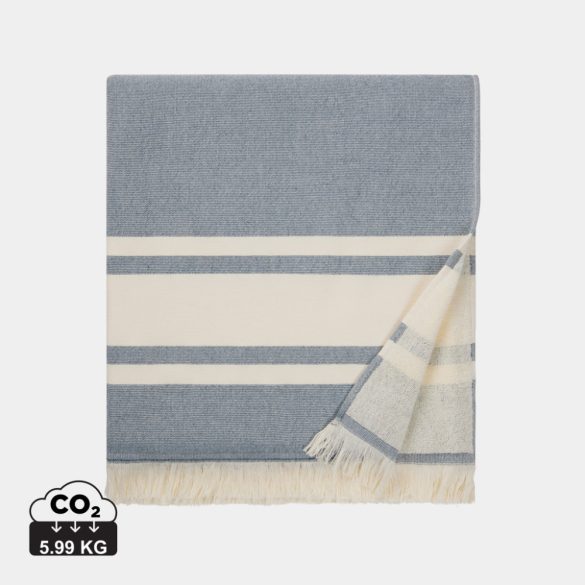 VINGA Tolo hammam terry towel, navy