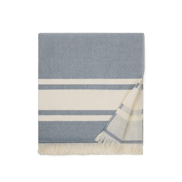 VINGA Tolo hammam terry towel, navy