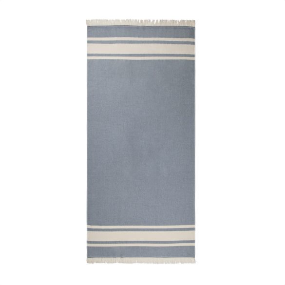 VINGA Tolo hammam terry towel, navy