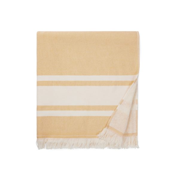 VINGA Tolo hammam terry towel, yellow