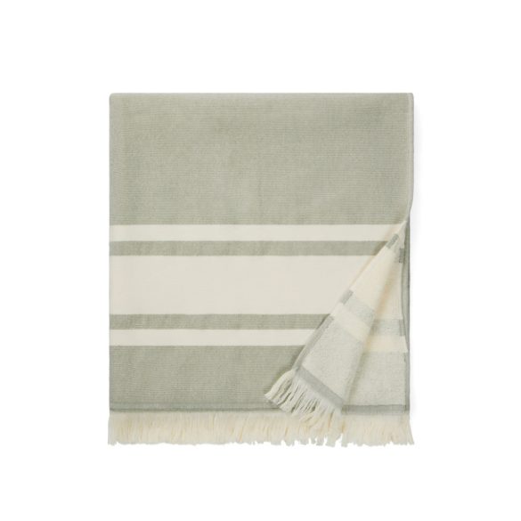 VINGA Tolo hammam terry towel, green