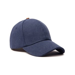 VINGA Bosler AWARE™ canvas cap, navy