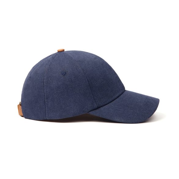 VINGA Bosler AWARE™ canvas cap, navy