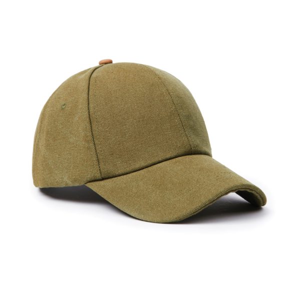 VINGA Bosler AWARE™ canvas cap, green