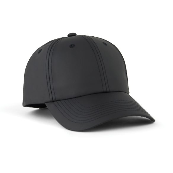 VINGA Baltimore AWARE™ recycled PET cap, black