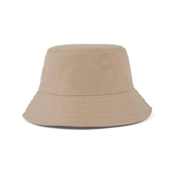 VINGA Baltimore AWARE™ recycled PET bucket hat, greige