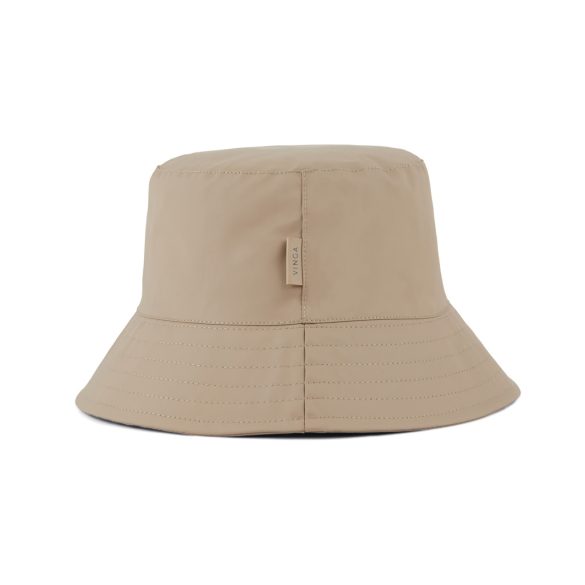 VINGA Baltimore AWARE™ recycled PET bucket hat, greige