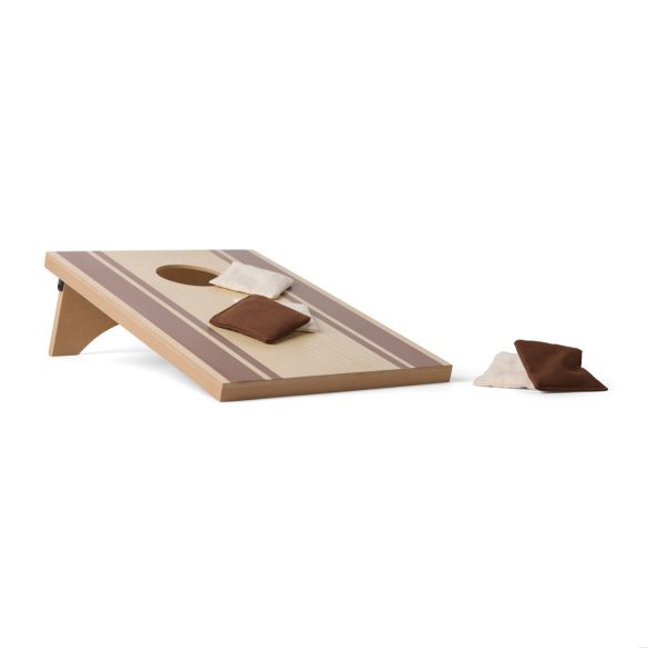 VINGA Cornhole game, brown