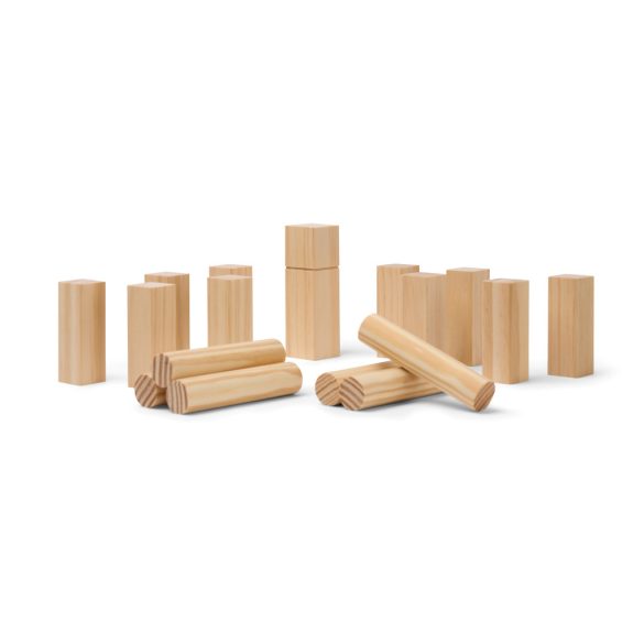 VINGA Kubb mini game, brown