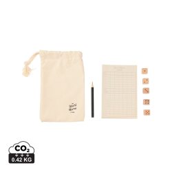Vinga Yacht game, brown