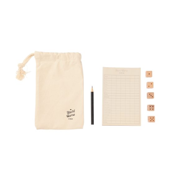 Vinga Yacht game, brown