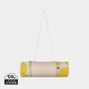 VINGA Arwe GRS picnic blanket, yellow