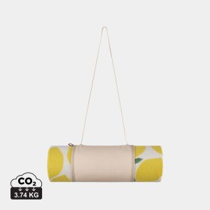 VINGA Arwe GRS picnic blanket, yellow