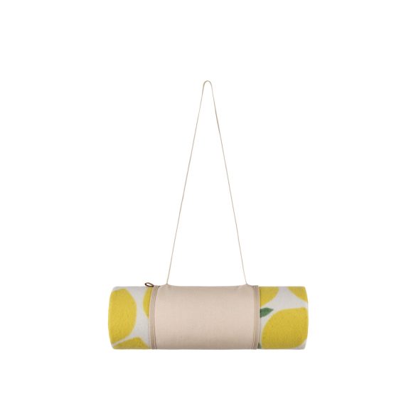 VINGA Arwe GRS picnic blanket, yellow