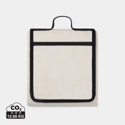   VINGA Volonne AWARE™ recycled canvas picnic blanket, off white