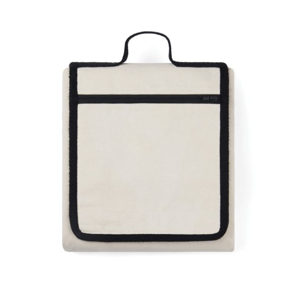 VINGA Volonne AWARE™ recycled canvas picnic blanket, off white