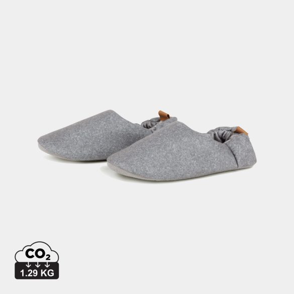 VINGA Moulton RCS RPET slippers S/M, grey