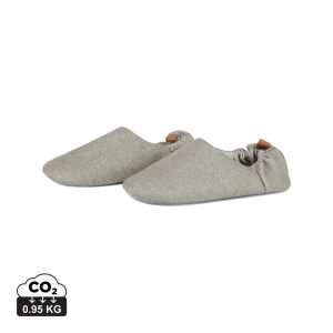VINGA Moulton RCS RPET slippers S/M, oxford tan