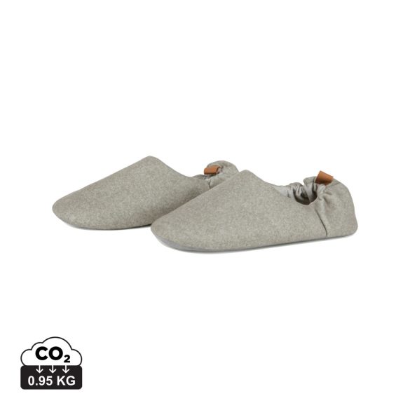VINGA Moulton RCS RPET slippers S/M, oxford tan