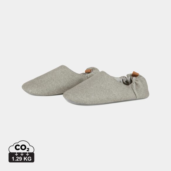 VINGA Moulton RCS RPET slippers S/M, oxford tan