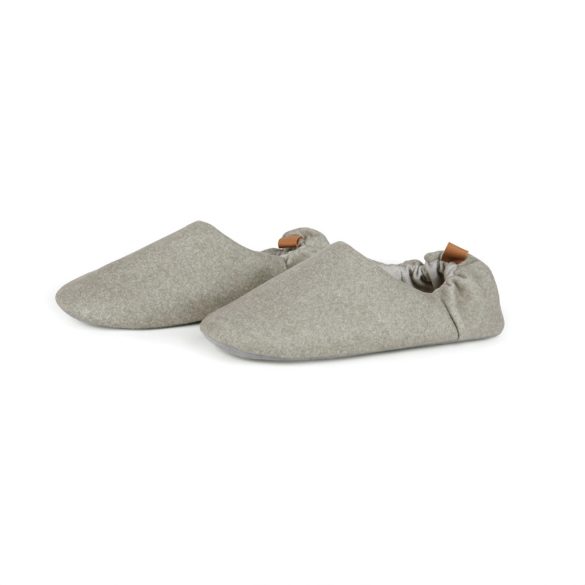 VINGA Moulton RCS RPET slippers S/M, oxford tan