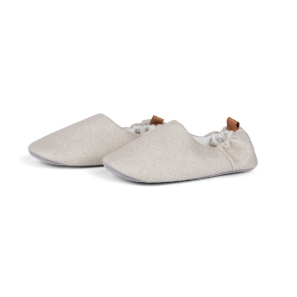 VINGA Moulton RCS RPET slippers S/M, beige