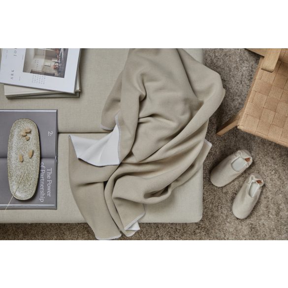 VINGA Moulton RCS RPET slippers S/M, beige