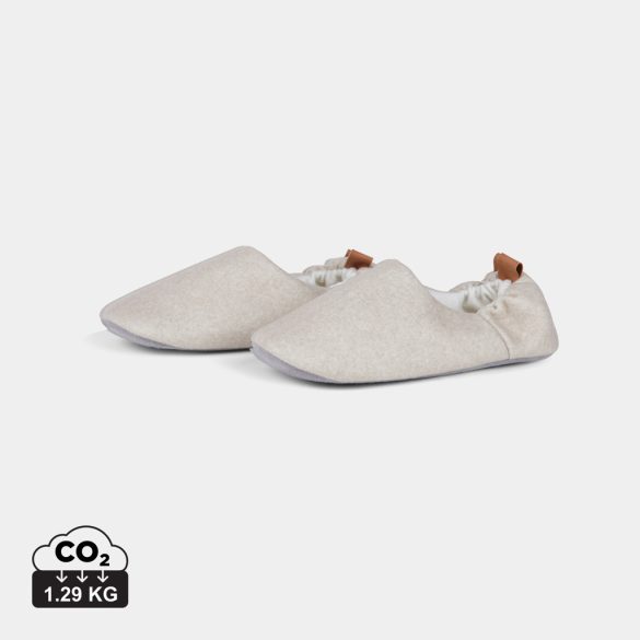 VINGA Moulton RCS RPET slippers L/XL, beige