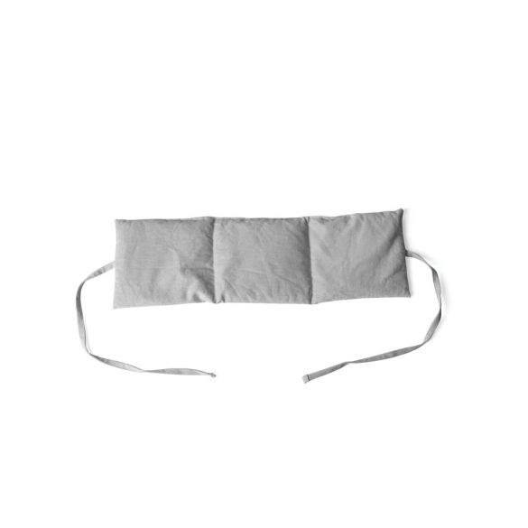 VINGA Minton RCS recycled polyester heat pillow, grey