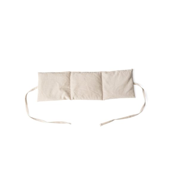 VINGA Minton RCS recycled polyester heat pillow, beige