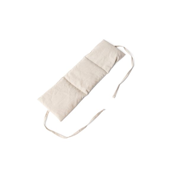 VINGA Minton RCS recycled polyester heat pillow, beige