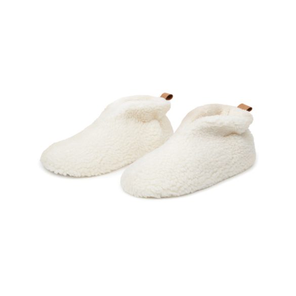 VINGA Santos RCS recycled pet cosy slippers, grey