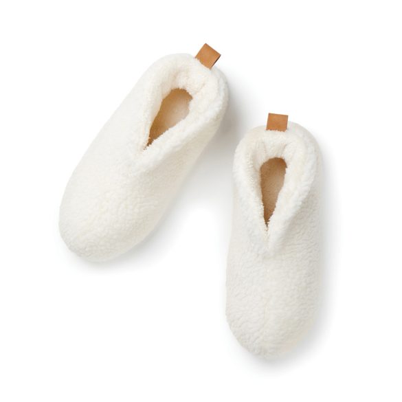 VINGA Santos RCS recycled pet cosy slippers, grey
