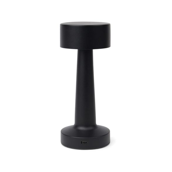 VINGA Maris RCS recycled ABS table lamp, black