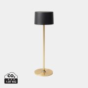 VINGA Nauro RCS recycled ABS table lamp, black