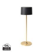 VINGA Nauro RCS recycled ABS table lamp, golden