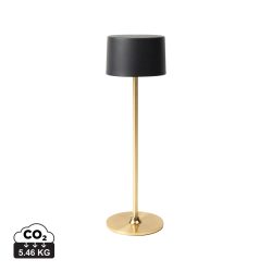 VINGA Nauro RCS recycled ABS table lamp, golden