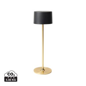 VINGA Nauro RCS recycled ABS table lamp, golden