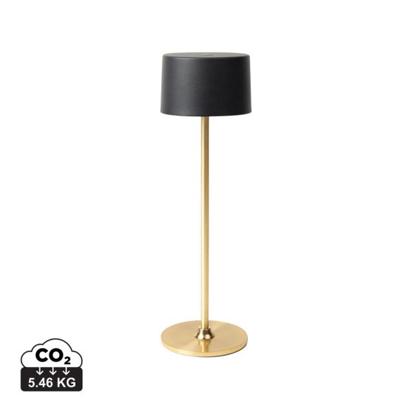 VINGA Nauro RCS recycled ABS table lamp, golden