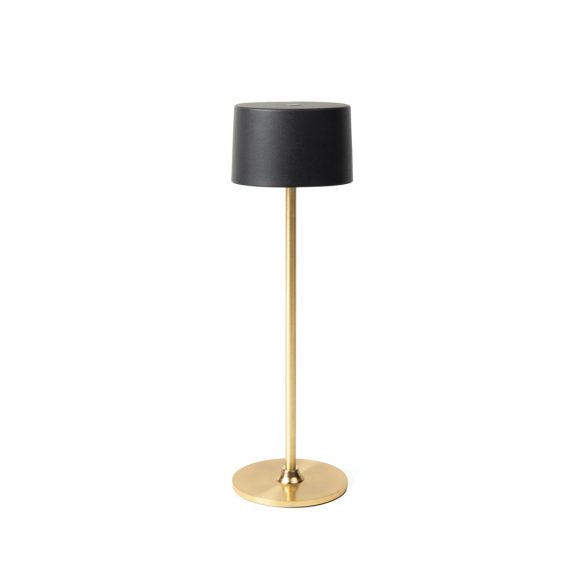 VINGA Nauro RCS recycled ABS table lamp, golden