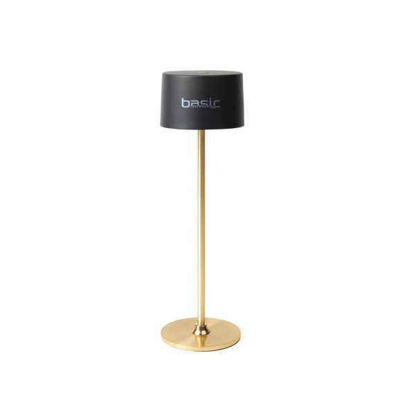 VINGA Nauro RCS recycled ABS table lamp, golden