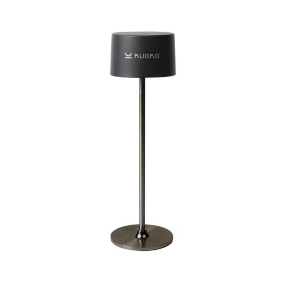 VINGA Nauro RCS recycled ABS table lamp, anthracite