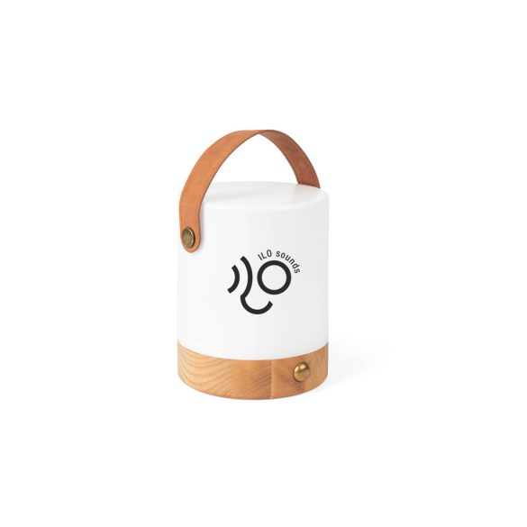 VINGA Narni RCS recycled ABS lantern, brown