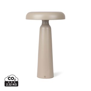VINGA Avery RCS table lamp, greige