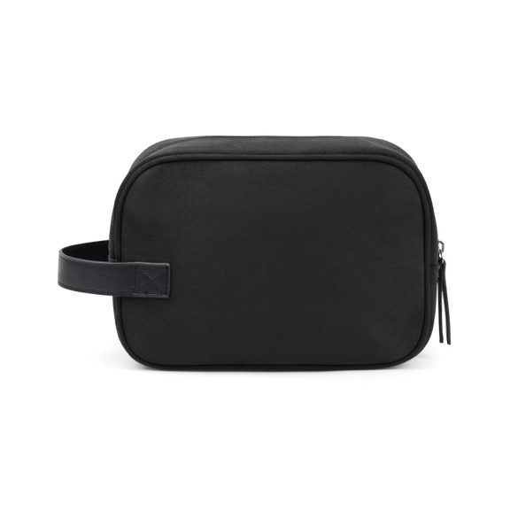 VINGA Marlow RCS recycled polyester toiletry bag, black
