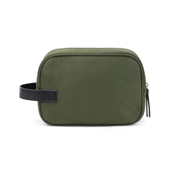 VINGA Marlow RCS recycled polyester toiletry bag, green